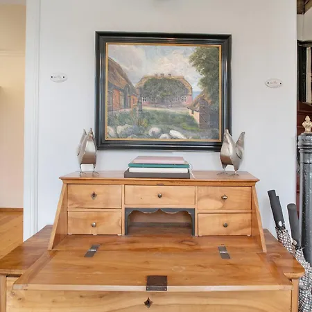 Gut Rattelvitz - Parterre Mitte Apartamento Gingst